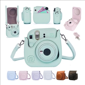 Instant Camera Case Bag with Adjustable Strap